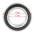 Front Wheel Bearing & Dust Seal for Honda Rancher 400 420 TRX420 (2004–2014)