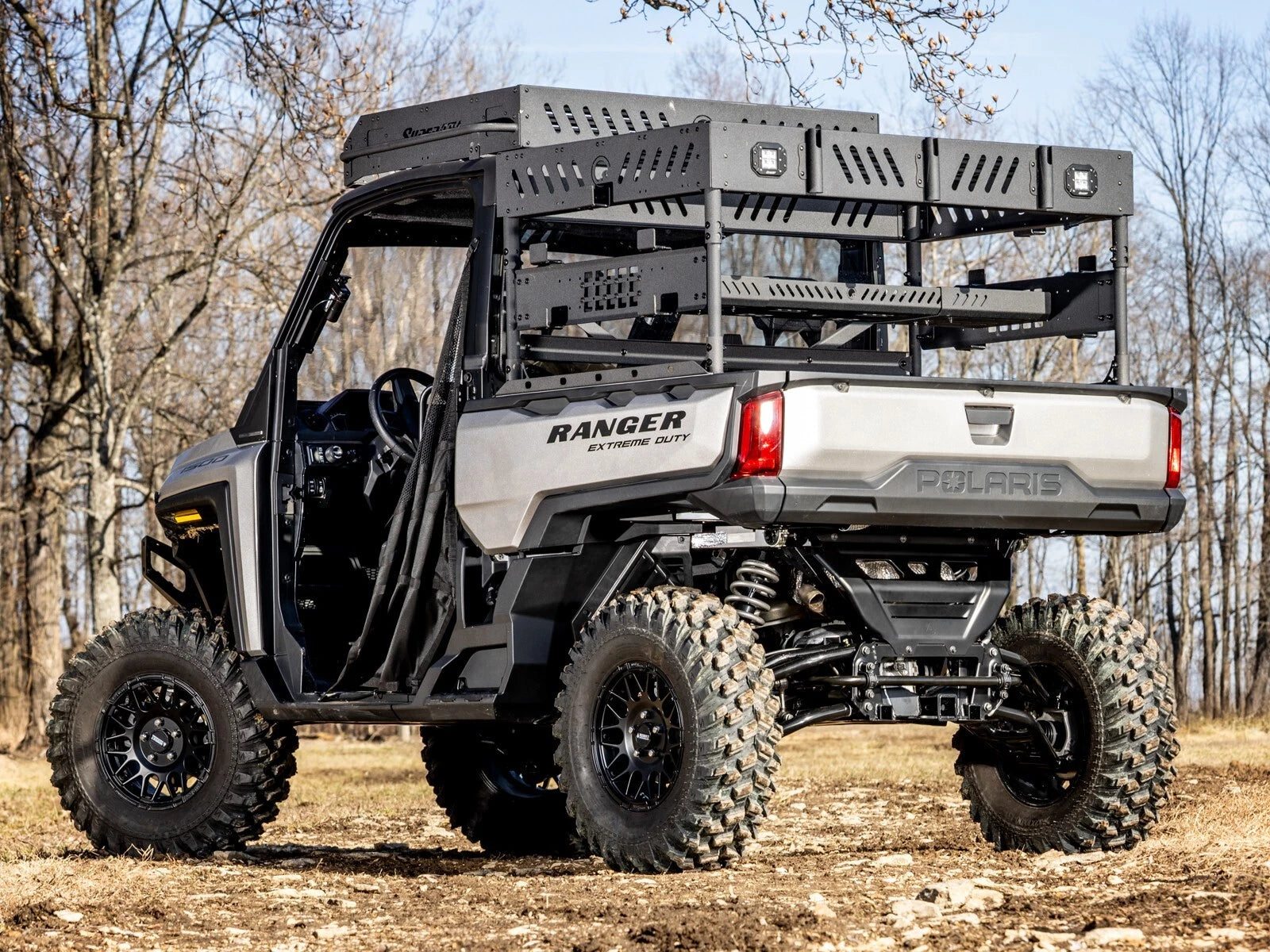 SuperATV Atlas Pro Rear A-Arms for Polaris Ranger XD 1500 (2024+)