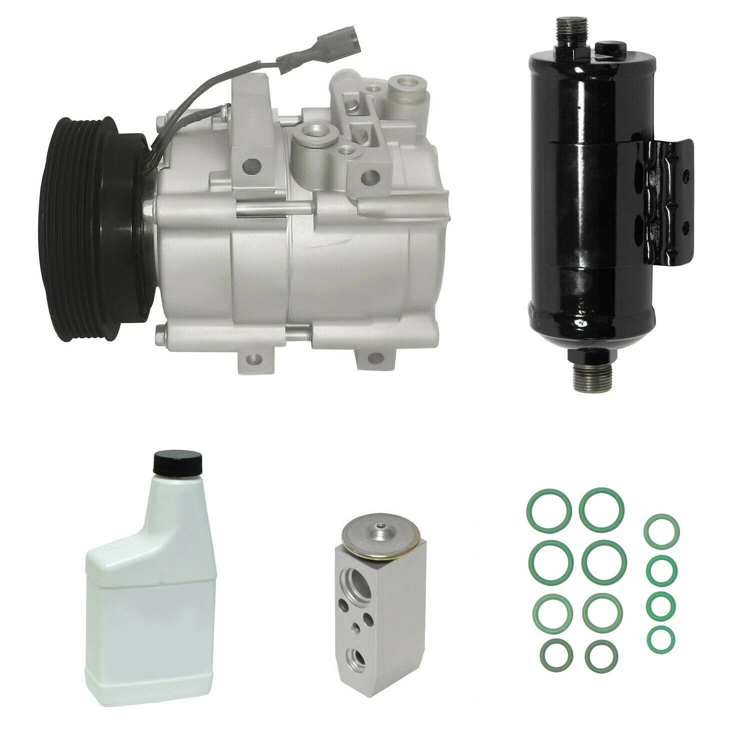 AC Compressor Kit Replacement for Holden Commodore BA17 (2006–2007)