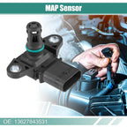 Manifold Absolute Pressure Sensor for BMW M3 3.0L (2015–2018) 13627843531