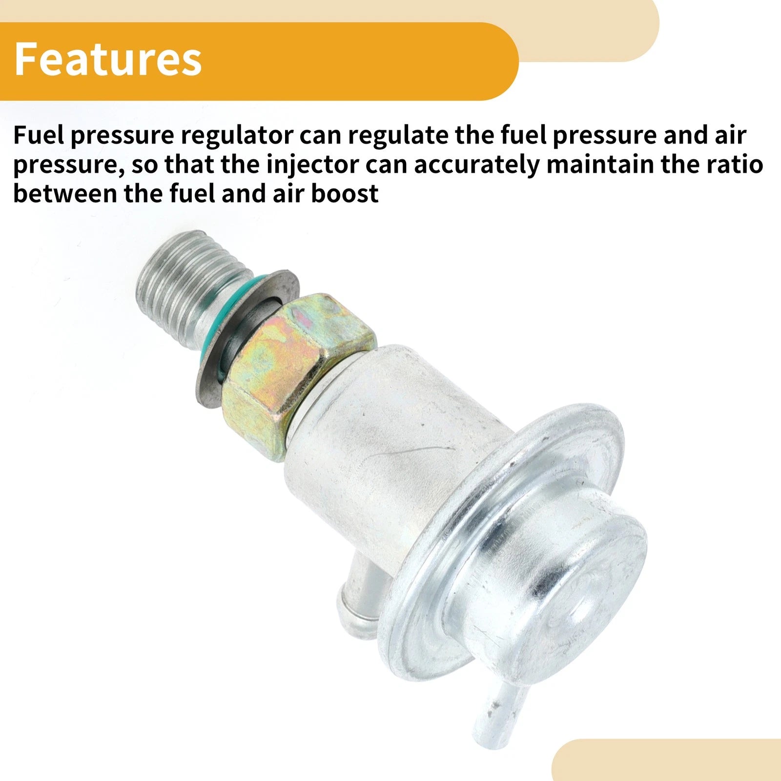 Fuel Pressure Regulator for Toyota Camry (1988–1997) No. 23280-75010
