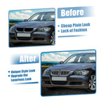 Set of 2 Front Hood Bumper Grille for BMW 335is 328i xDrive (2011–2013)