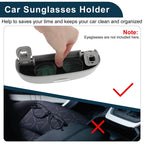Sunglasses Case for Toyota RAV4 (2019–2023) Eyeglasses Holder Storage Box