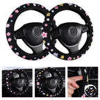 15 Inch Steering Wheel Cover for Enhanced Grip and Breathability