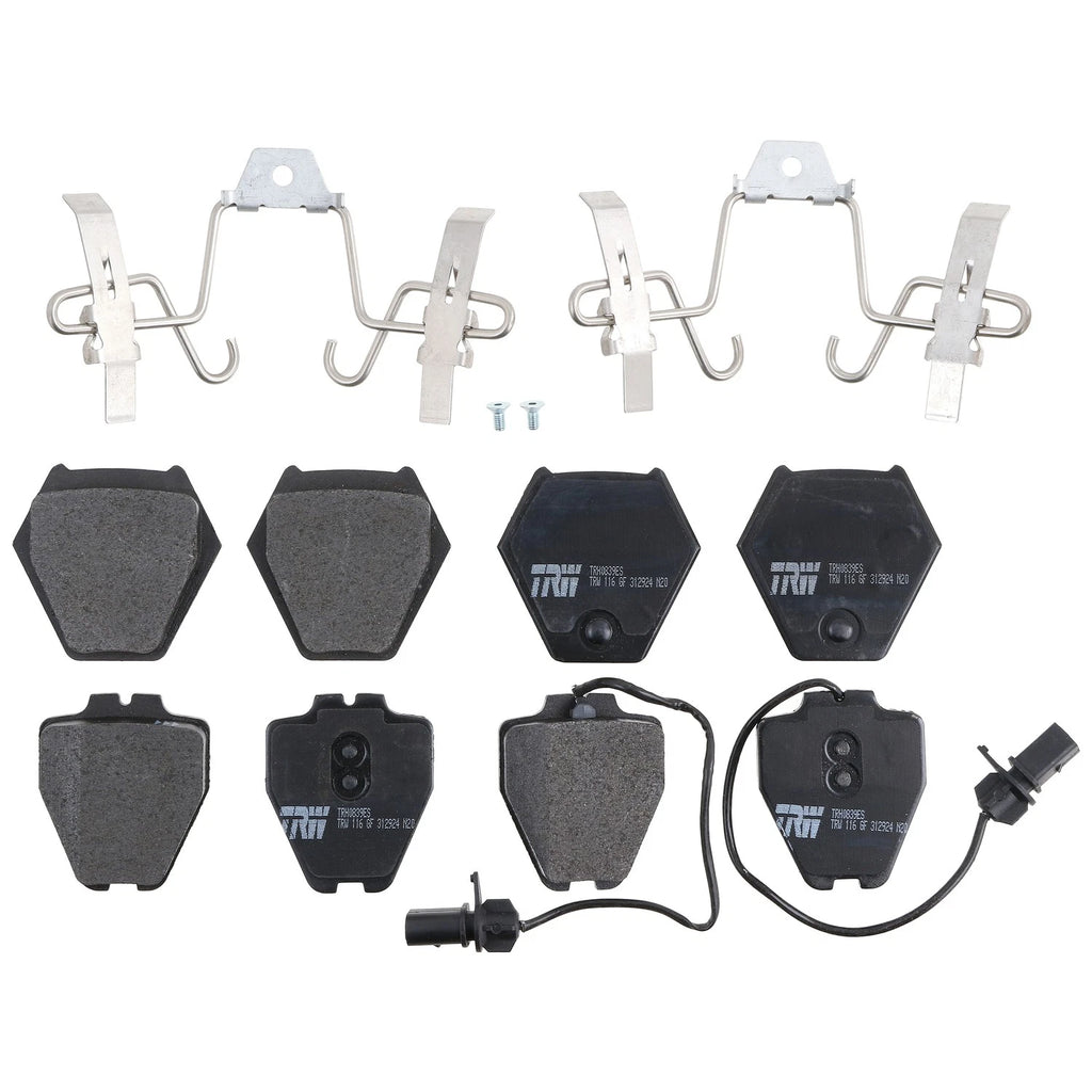 Disc Brake Pad Set for Audi A6 Quattro (2000–2001)