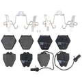 Disc Brake Pad Set for Audi A6 Quattro (2000–2001)