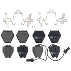 Disc Brake Pad Set for Audi A6 Quattro (2000–2001)