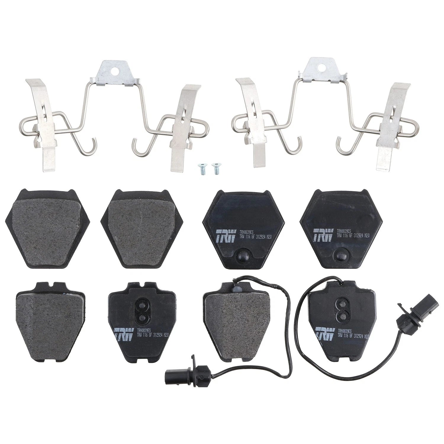 Disc Brake Pad Set for Audi A6 Quattro (2000–2001)