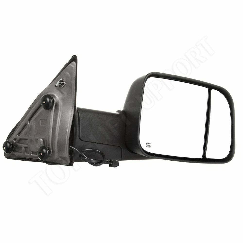 Power Heated Towing Side Mirrors for Dodge Ram 1500 2500 3500 (2009–2012)