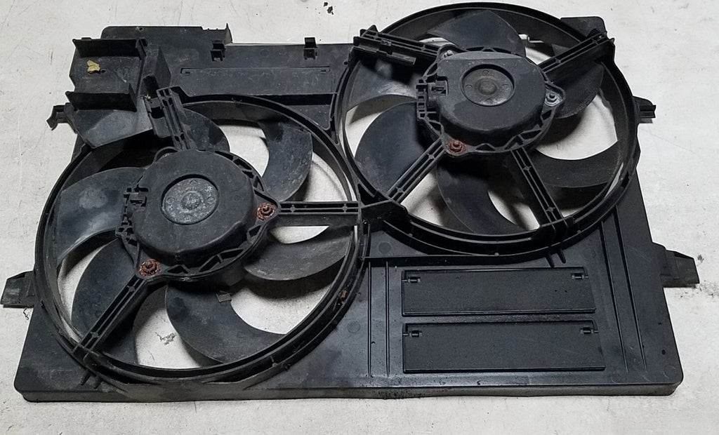 Radiator Fan Assembly for Jaguar X-Type (2002–2005)