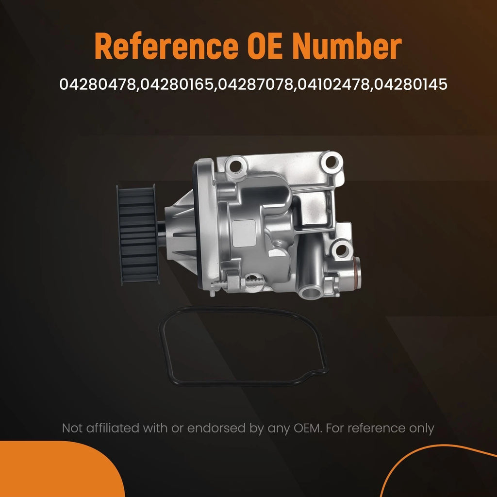 Oil Pump for Deutz BF3L2011 F4L2011 BF4M2011 (Cast Iron, 04287078, 04280145)