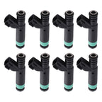 8PCS Fuel Injectors for Dodge Ram 1500, Dakota, Jeep Grand Cherokee 4.7L