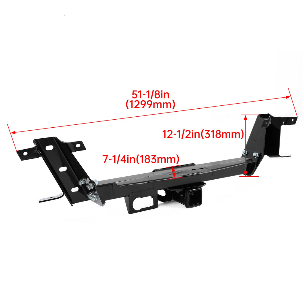 Class III Receiver Hitch for Ford F150 (2009–2014)