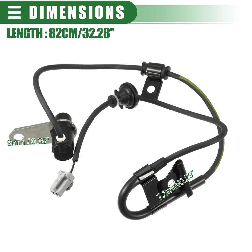 ABS Wheel Speed Sensor for Lexus RX300 (1999–2003) No. 8954548020