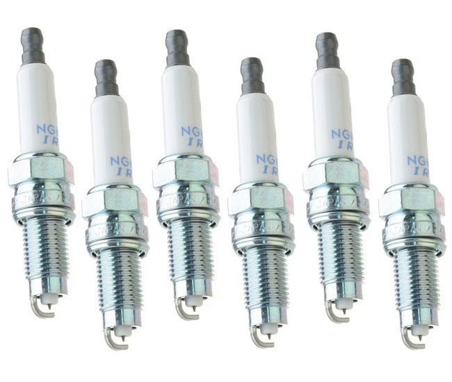 Set of 6 Spark Plugs for Audi A3 TT Quattro VW Eos Touareg 3.2L OEM NGK IZKR7B