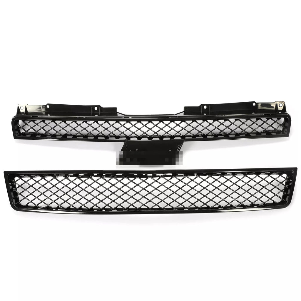 Mesh Front Bumper Grille for Chevy Tahoe/Suburban/Avalanche (2007–2014)