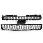 Mesh Front Bumper Grille for Chevy Tahoe/Suburban/Avalanche (2007–2014)