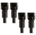 Set of 4 Delphi Direct Ignition Coils for Mazda RX-8 (2004–2011)