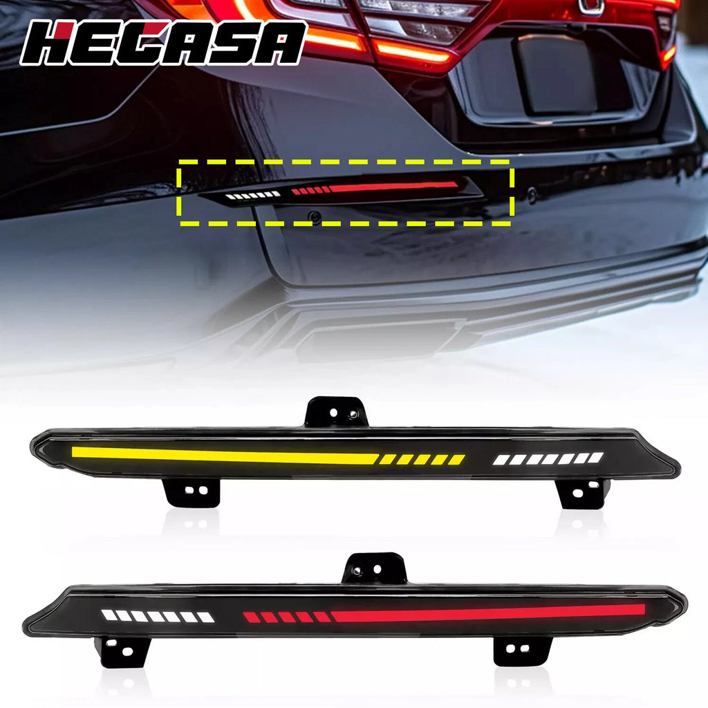 LED Reflector Tail Light for Honda Accord (2018–2022)