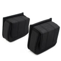 Black Fairing Lower Door Pocket Bags for Harley Touring (1996-2013)