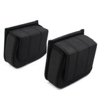 Black Fairing Lower Door Pocket Bags for Harley Touring (1996-2013)