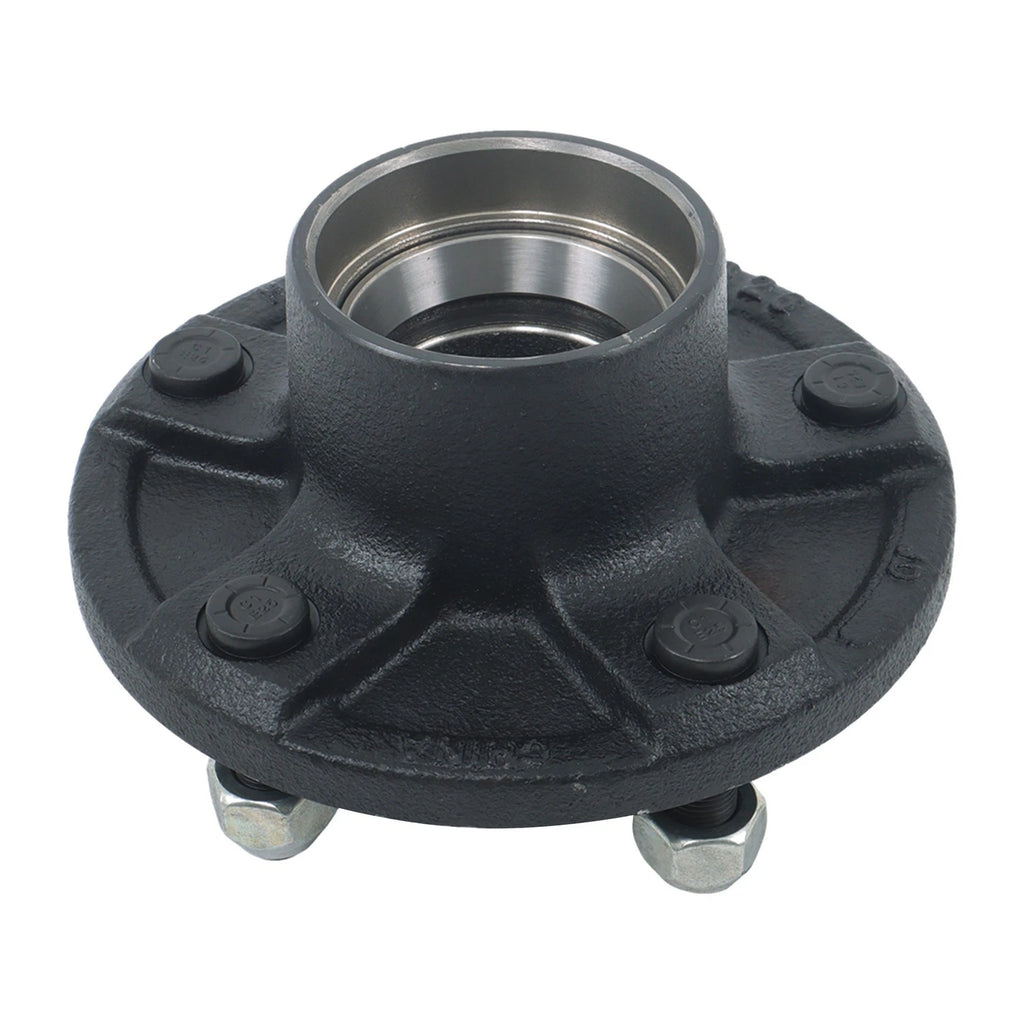 Tapered Spindles Assembly for 5-Bolt on 5 Inch Hub (Fits Various Models)