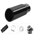 6.9" Short Black Exhaust Tip PT932-35180-02 for Toyota Tacoma (2005–2023)