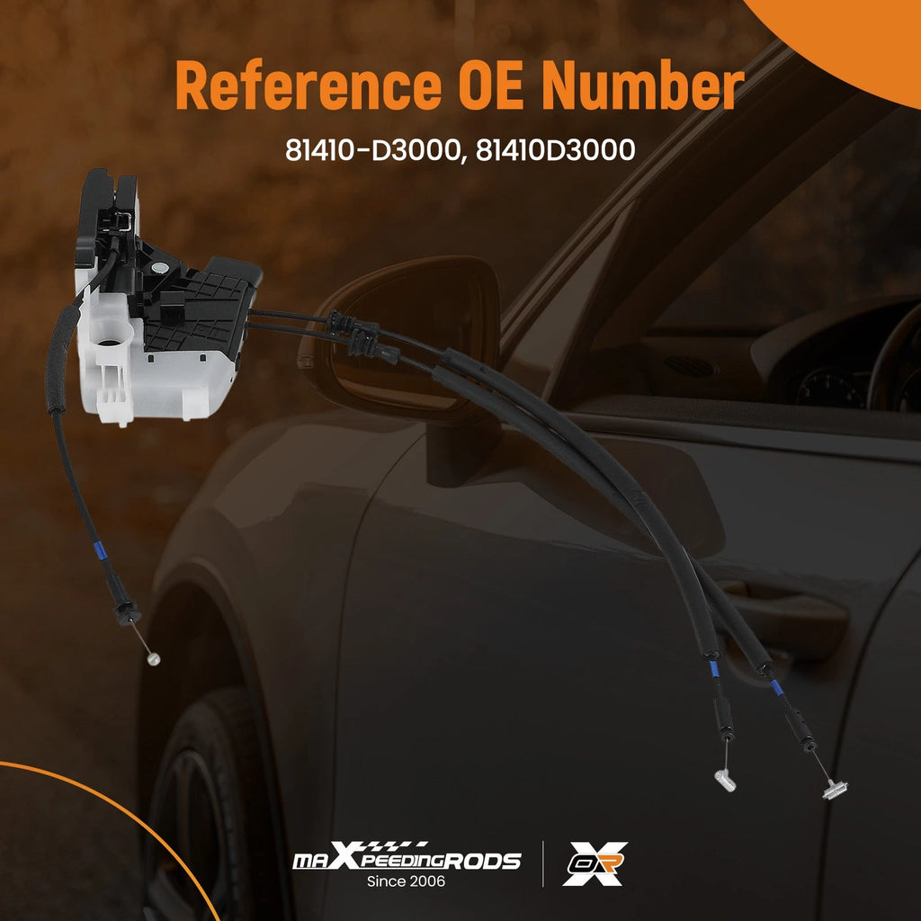 Rear Left Door Lock Actuator for Hyundai Tucson (2015–2021)