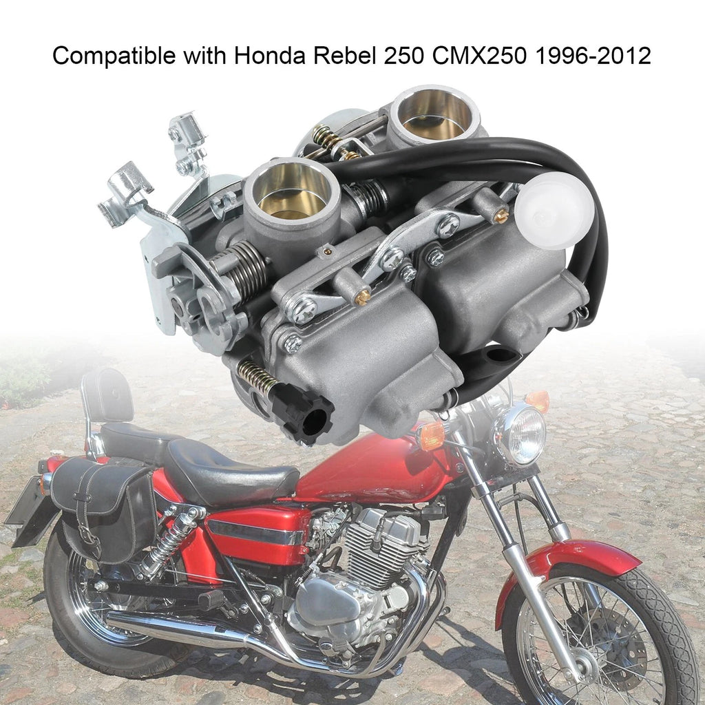 Carburetor Set for Honda Rebel 250 (1985–2016)