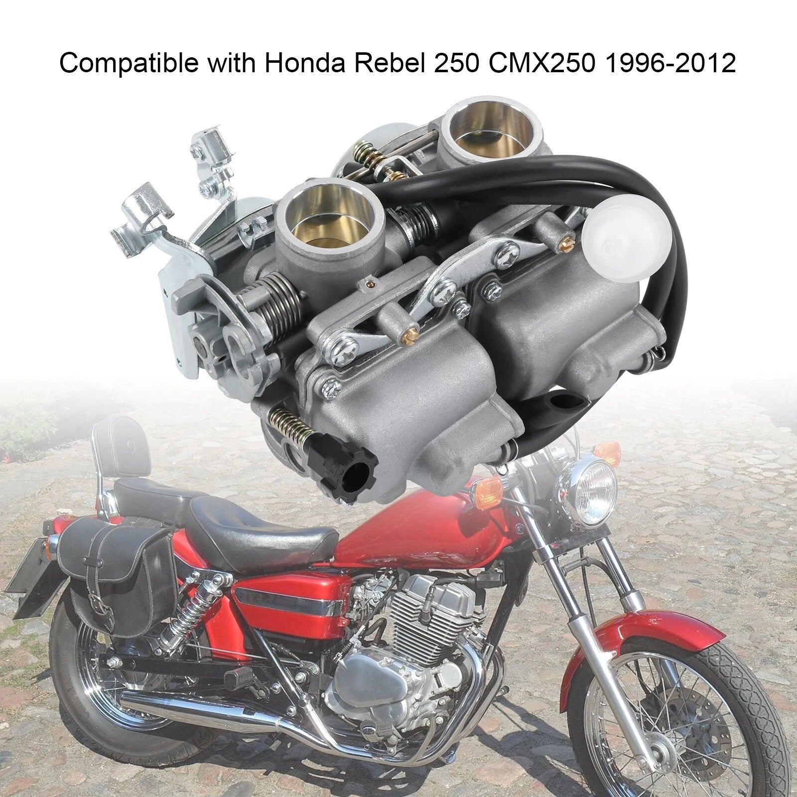 Carburetor Set for Honda Rebel 250 (1985–2016)