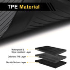 Cargo Liner Rear Trunk Mat for Honda Passport (2019–2023) TPE Stripe Pattern