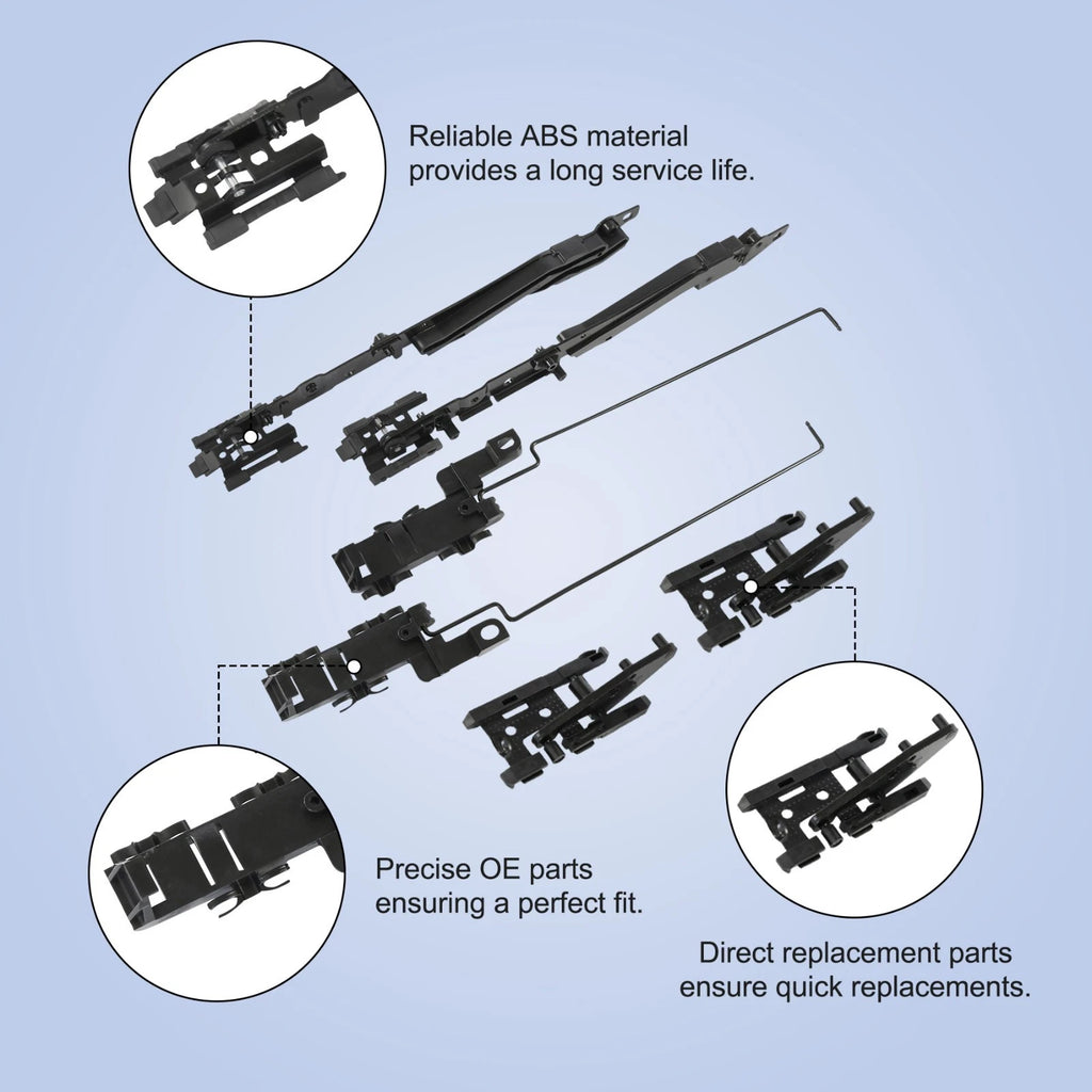 Sunroof Repair Kit for Ford Raptor Expedition F-150 F-250 F-350 F-450 (2000–2014)