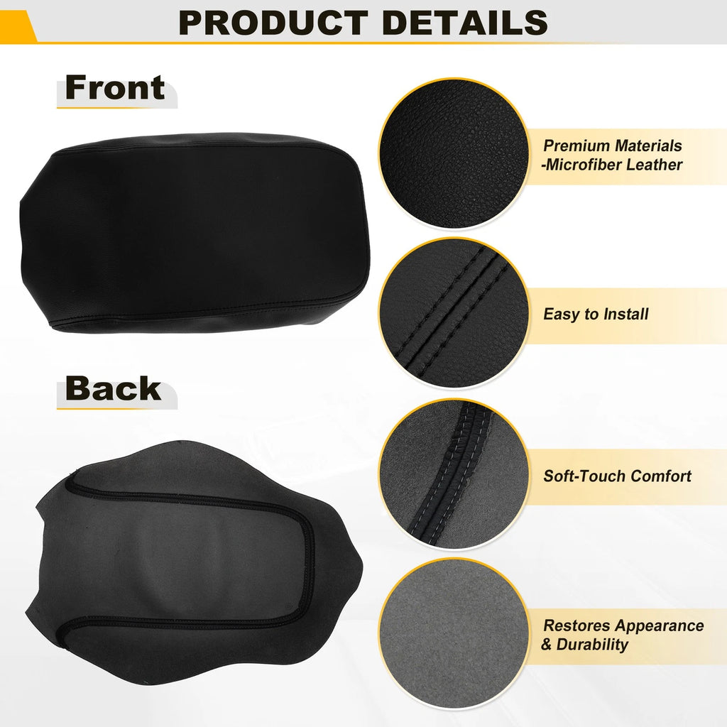 Leather Armrest Cover for Dodge Charger (2011–2022)