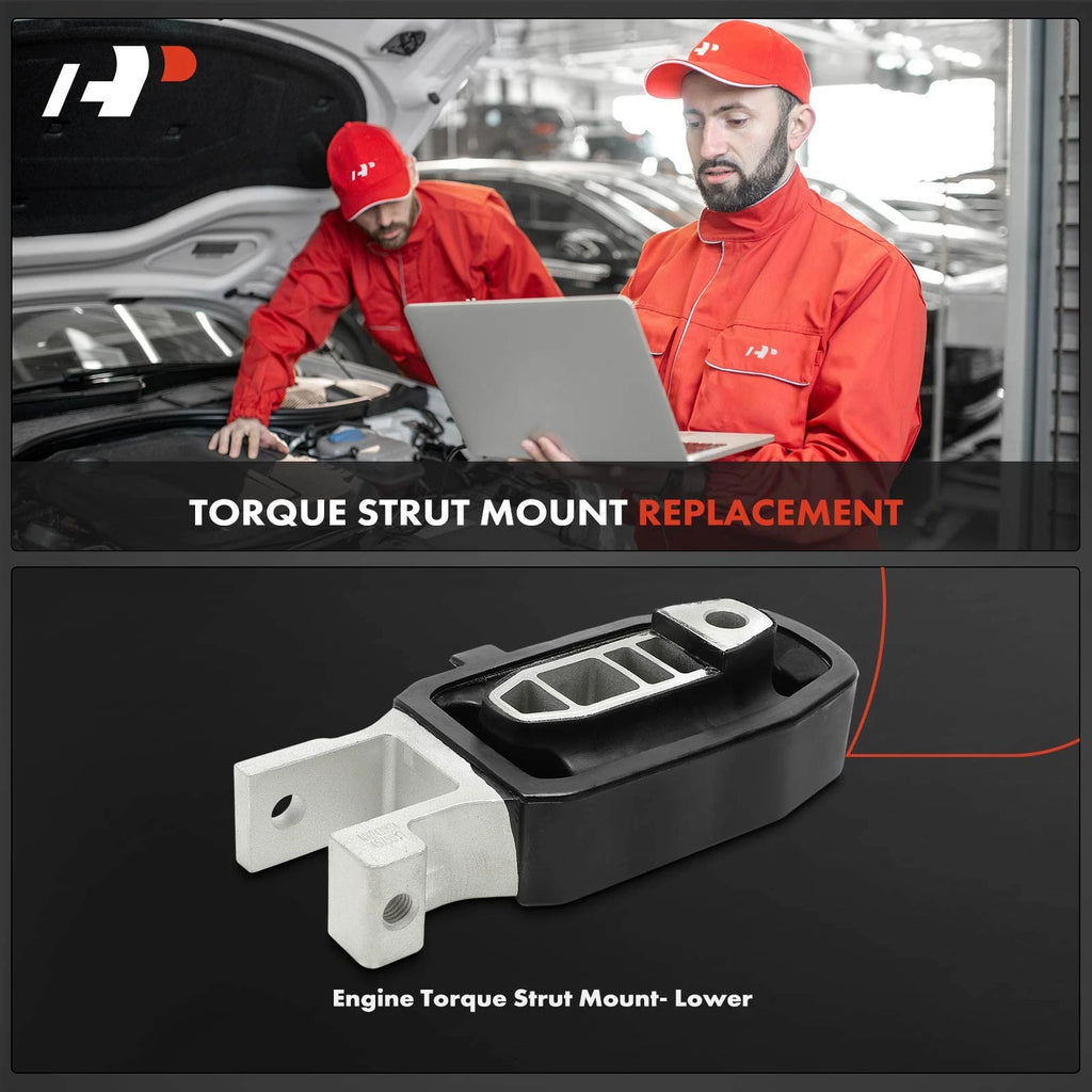 Lower Engine Torque Strut Mount for Ford Edge, Lincoln MKX (2015-2018)