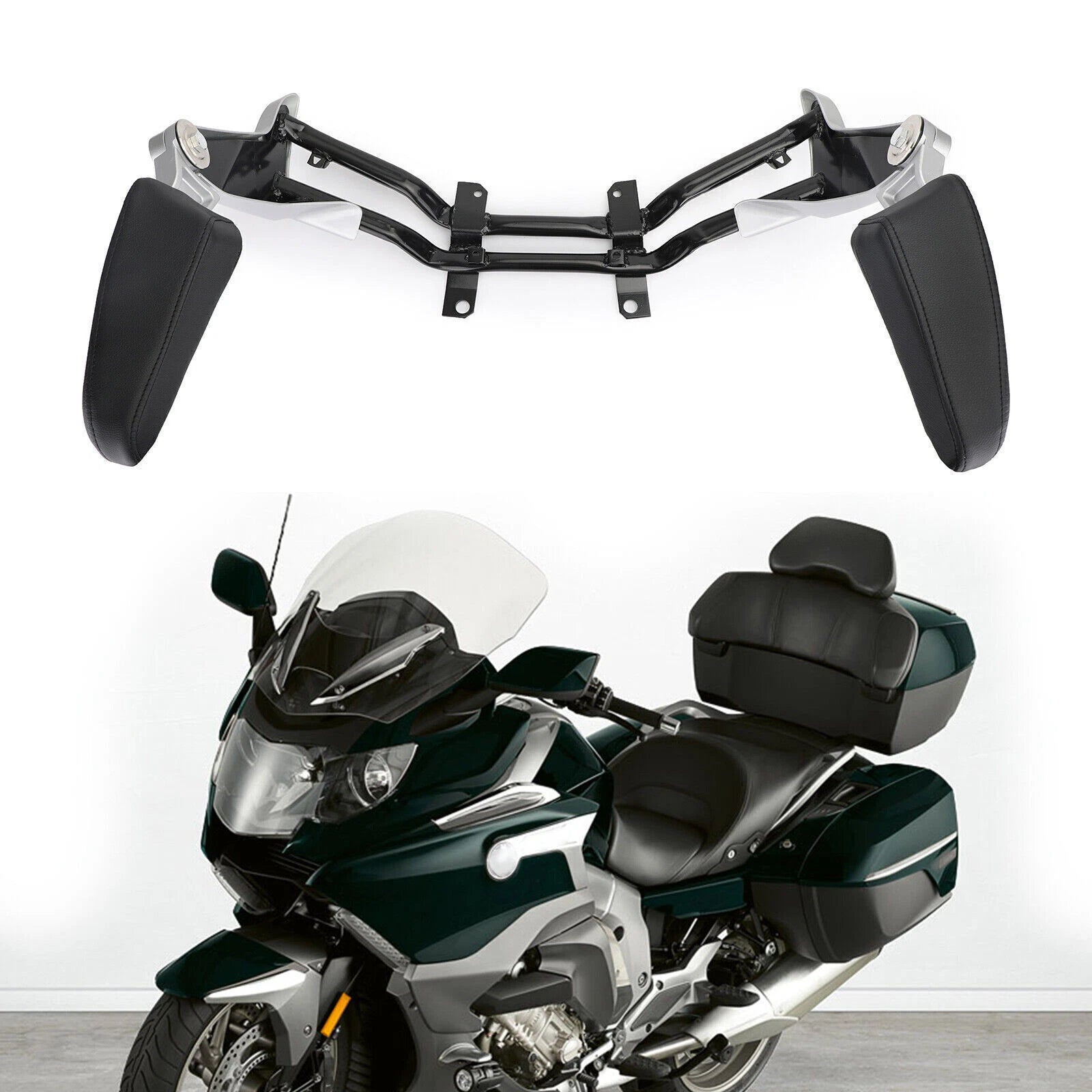 Adjustable Rear Passenger Armrest for BMW K1600GTL (2011–2018)
