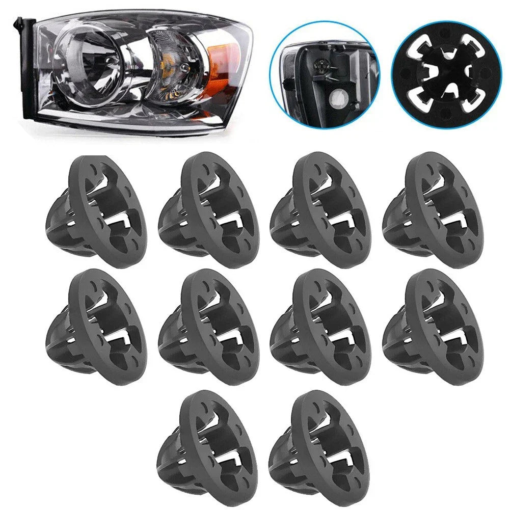 Clip Tail Light Grommet Retainer Mount for Dodge Ram (2007–2013)