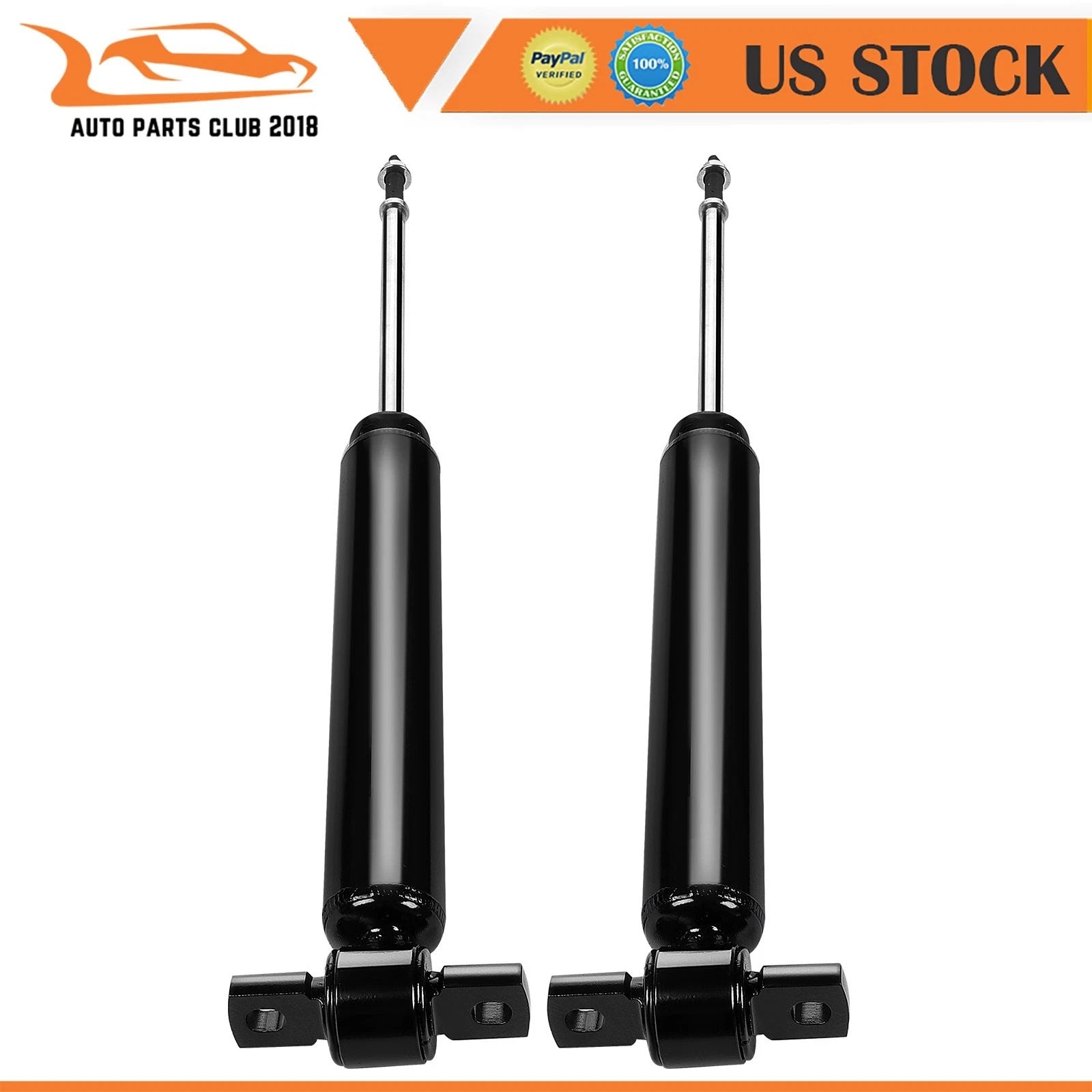 Set of 2 Rear Shocks Struts Assembly for Ford Fusion (2013–2020)