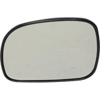 Driver Left Side Heated Mirror Glass for Dodge Caravan Grand