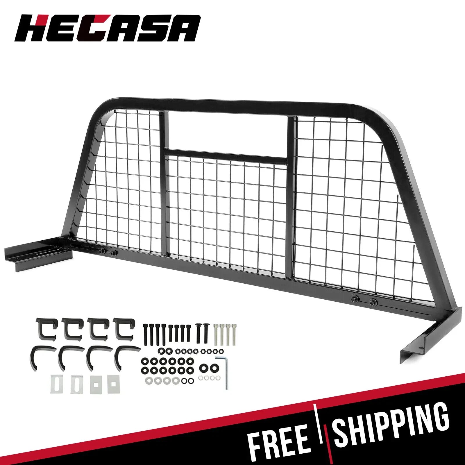 Headache Rack for Chevrolet Full-Size Pickup Truck (Extendable Steel)