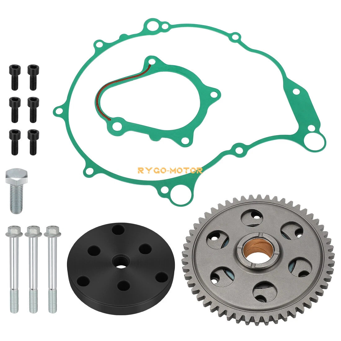 Starter Clutch Gear One Way Bearing Kit for Yamaha YFM660R Raptor (2004–2005)