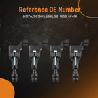 Ignition Coils for Chevrolet Malibu Hybrid Equinox FWD AWD (2014–2016)