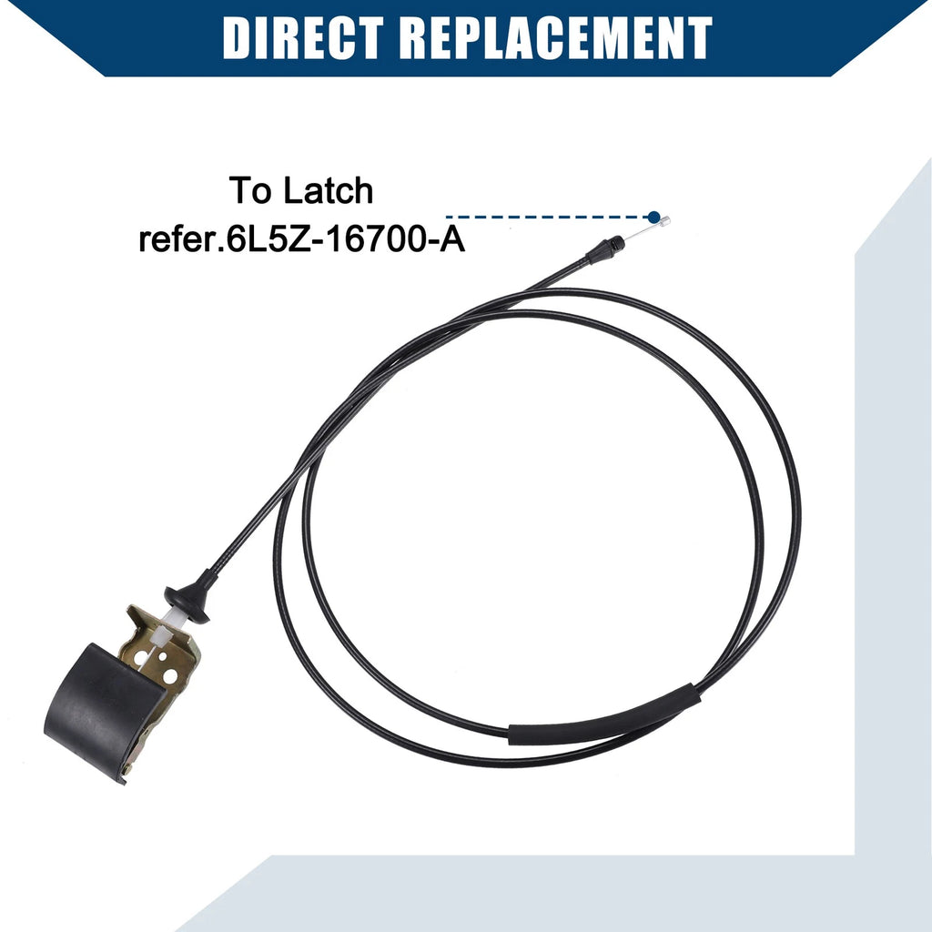 Inner Hood Release Cable for Ford Ranger (1998–2011)