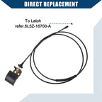 Inner Hood Release Cable for Ford Ranger (1998–2011)