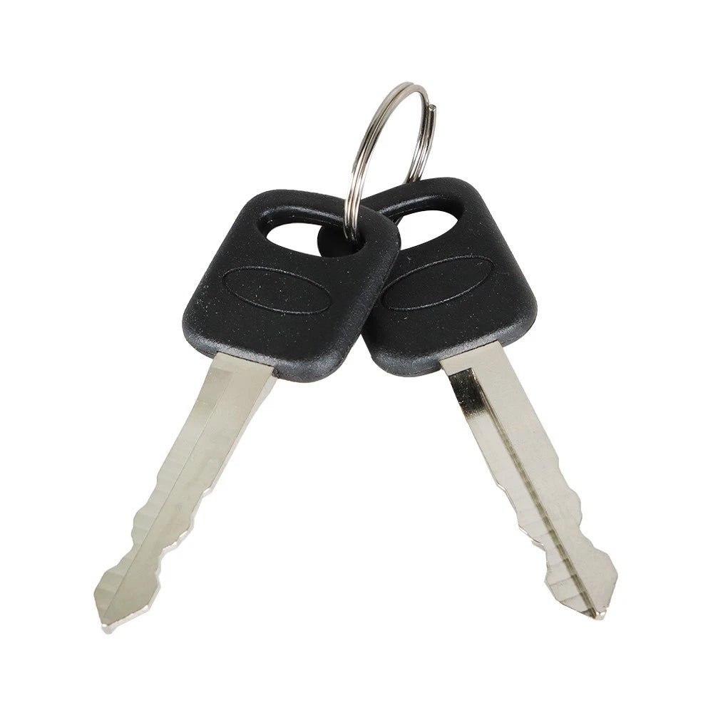 Lock Craft Door Lock Cylinder Set w/Key for Ford Truck Bronco (1992–1995)