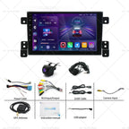 Car Head Unit for Suzuki Grand Vitara (2005–2015) w/ Wireless CarPlay