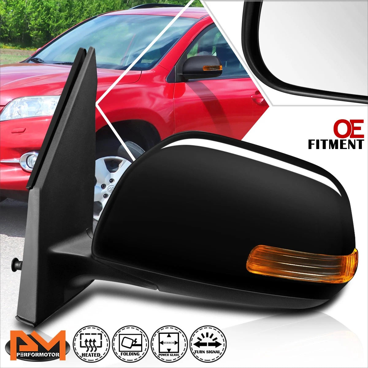 Full LED Tail Lights for Chevy Silverado (2003–2007) Tinted Housing