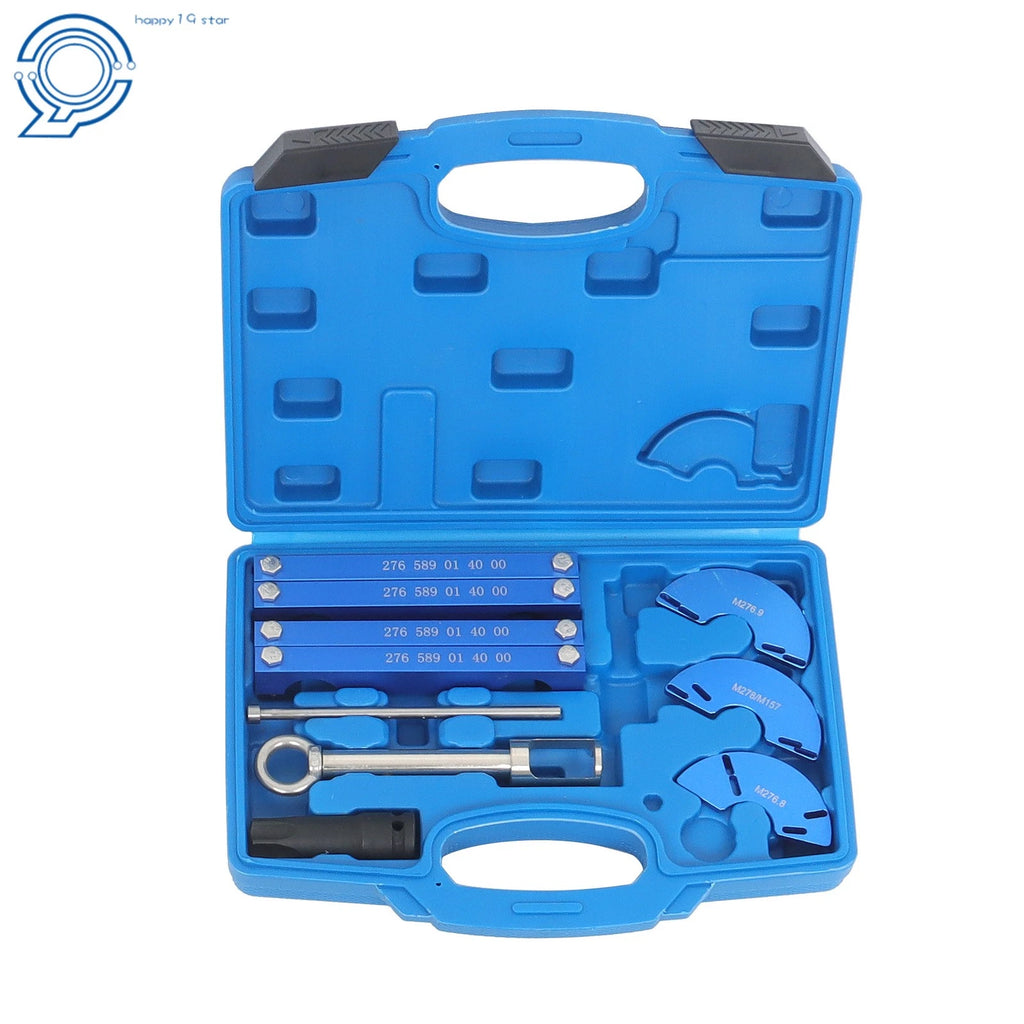 Timing Chain Kit with Water Pump Tool for Mercedes Benz C300 C350 E350 E400 R350 (2008–2015)