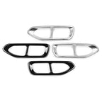 Rear Tail Muffler Exhaust Pipe Cover Trim for BMW 7 Series G11 G12 (2016–2018)