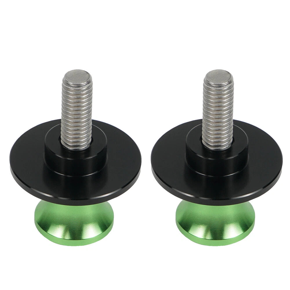 Pair 6mm Swingarm Spools for Yamaha MT-01 MT-03 (2002–2010)