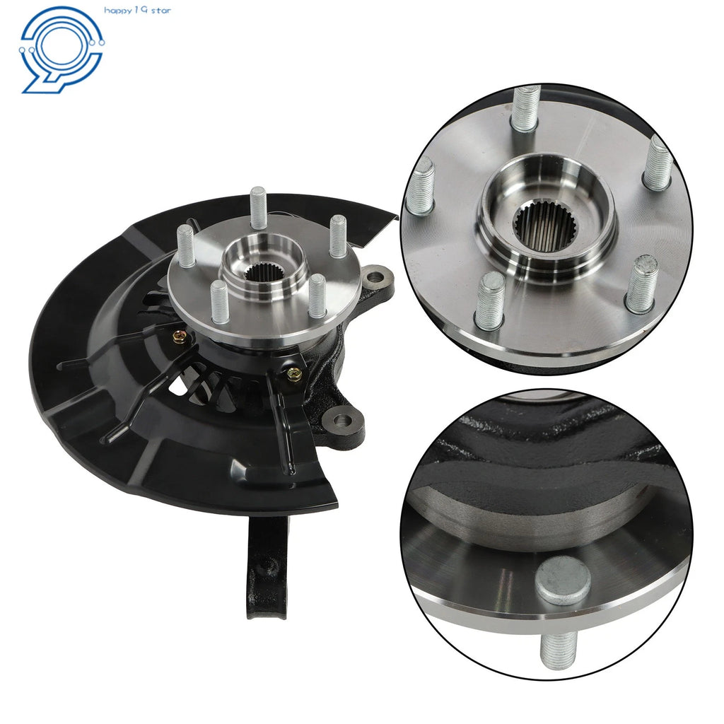 Front LH Wheel Hub Bearing Steering Knuckle Assembly for Toyota Camry (2012–2017)